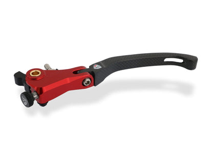 LCR49 - CNC RACING Ducati Diavel V4 / Multistrada V4 (2021+) Carbon Folding Clutch Lever – Accessories in the Motoraider Motorcycle Aftermarket Accessories and Parts Online Shop