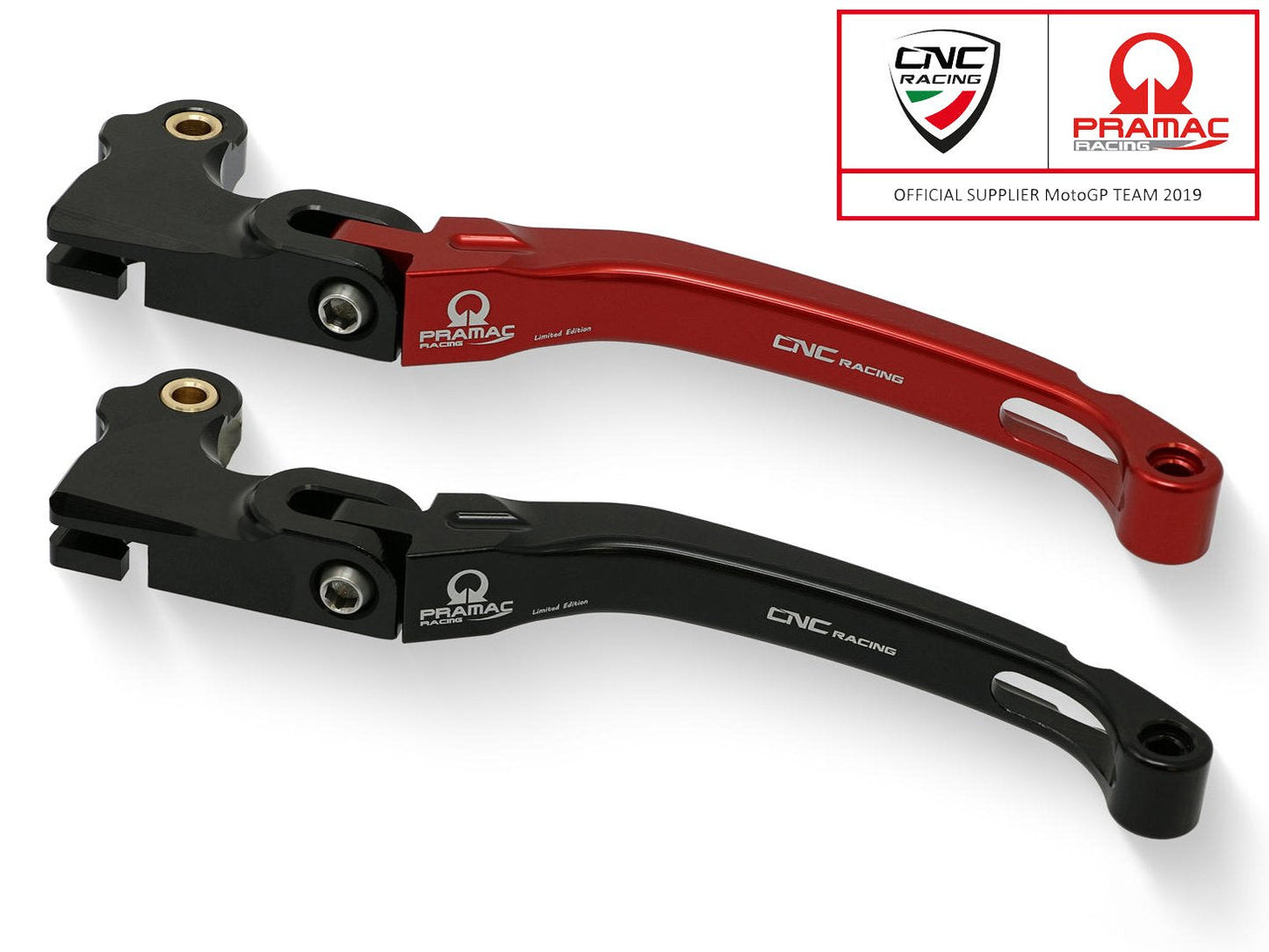 LCR23PR - CNC RACING MV Agusta F3 / Superveloce 800 Folding Clutch Lever (Pramac edition) – Accessories in the Motoraider Motorcycle Aftermarket Accessories and Parts Online Shop