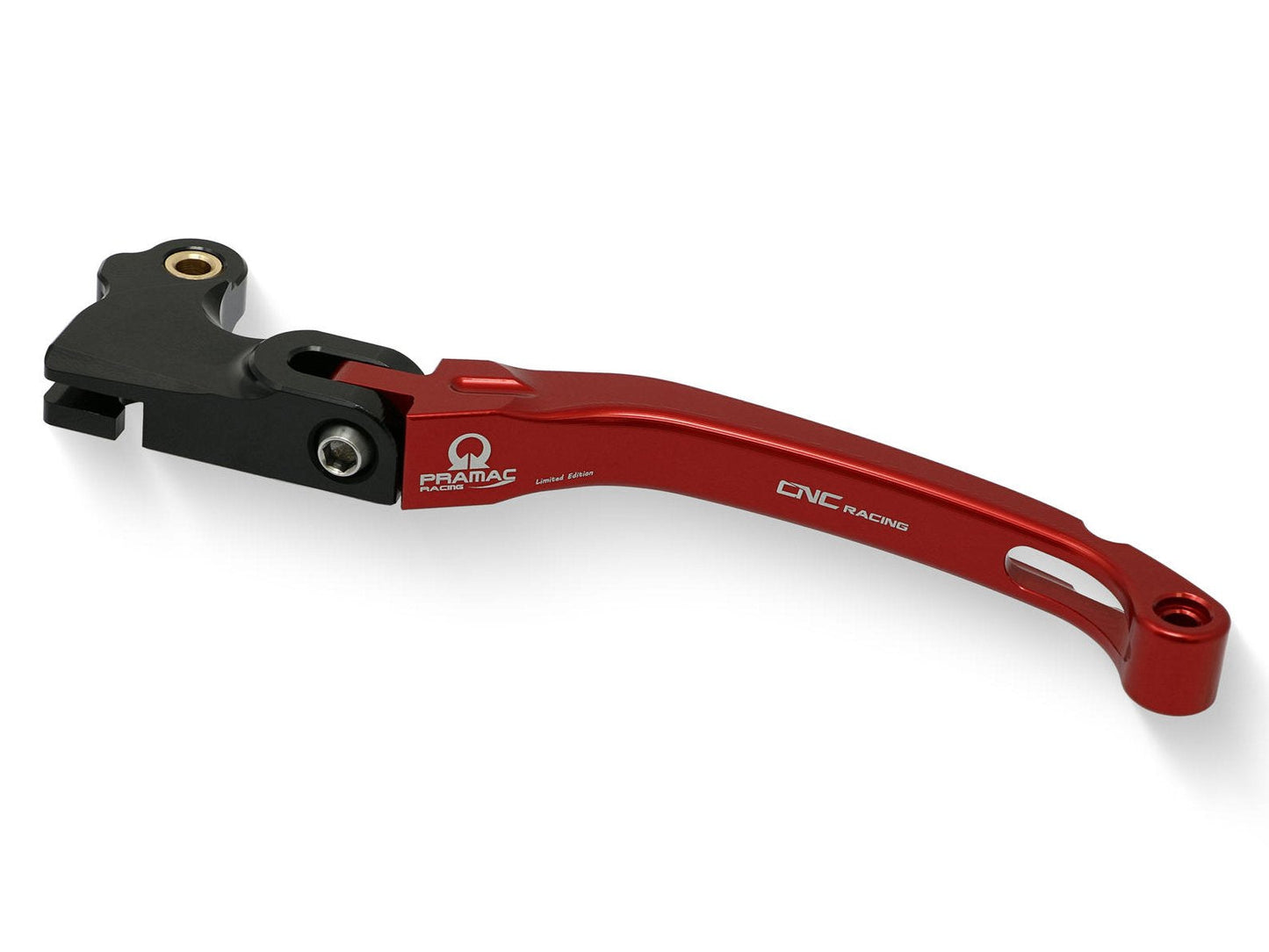 LCR33PR - CNC RACING Aprilia Folding Clutch Lever (Pramac Racing Limited Edition) – Accessories in the Motoraider Motorcycle Aftermarket Accessories and Parts Online Shop