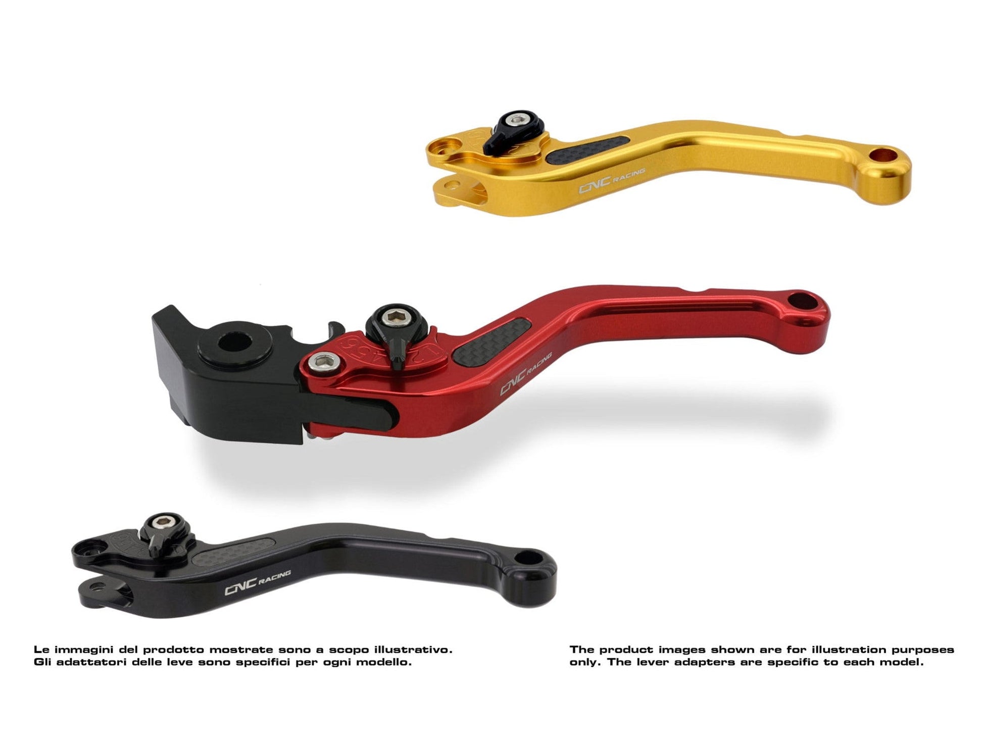 LCS48 - CNC RACING Ducati DesertX / Scrambler Clutch Lever (short 150 mm) – Accessories in the Motoraider Motorcycle Aftermarket Accessories and Parts Online Shop