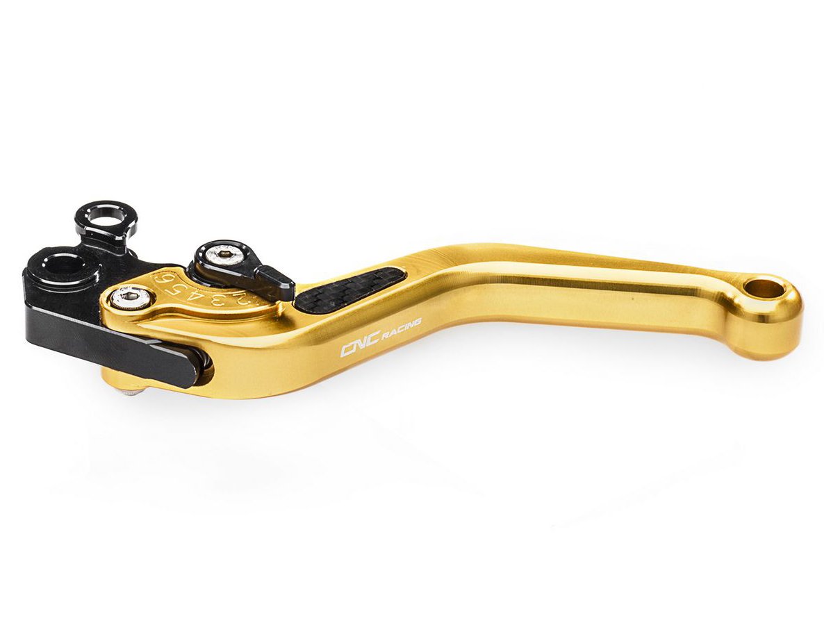 LCS33 - CNC RACING Aprilia / Suzuki / Yamaha Clutch Lever (short 150 mm) – Accessories in the Motoraider Motorcycle Aftermarket Accessories and Parts Online Shop