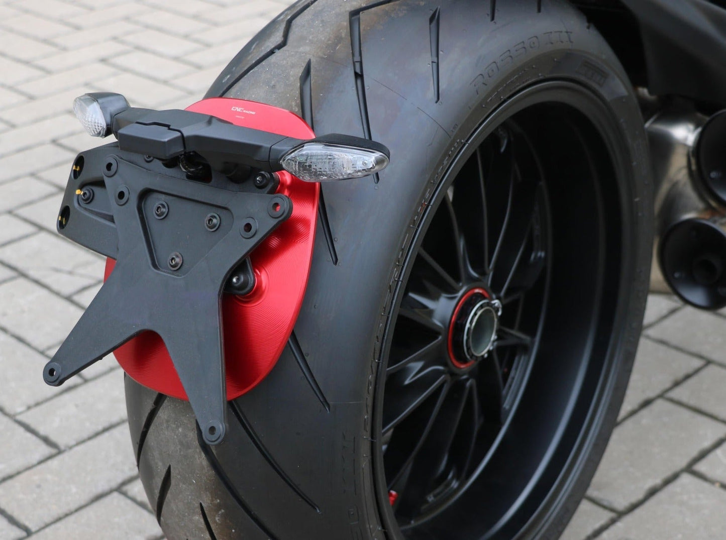 MG001 - CNC RACING Ducati Diavel / XDiavel Rear Wheel Mudflap – Accessories in the Motoraider Motorcycle Aftermarket Accessories and Parts Online Shop