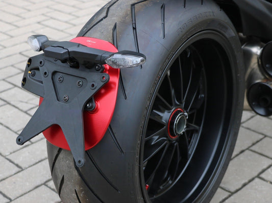 MG001 - CNC RACING Ducati Diavel / XDiavel Rear Wheel Mudflap – Accessories in the Motoraider Motorcycle Aftermarket Accessories and Parts Online Shop
