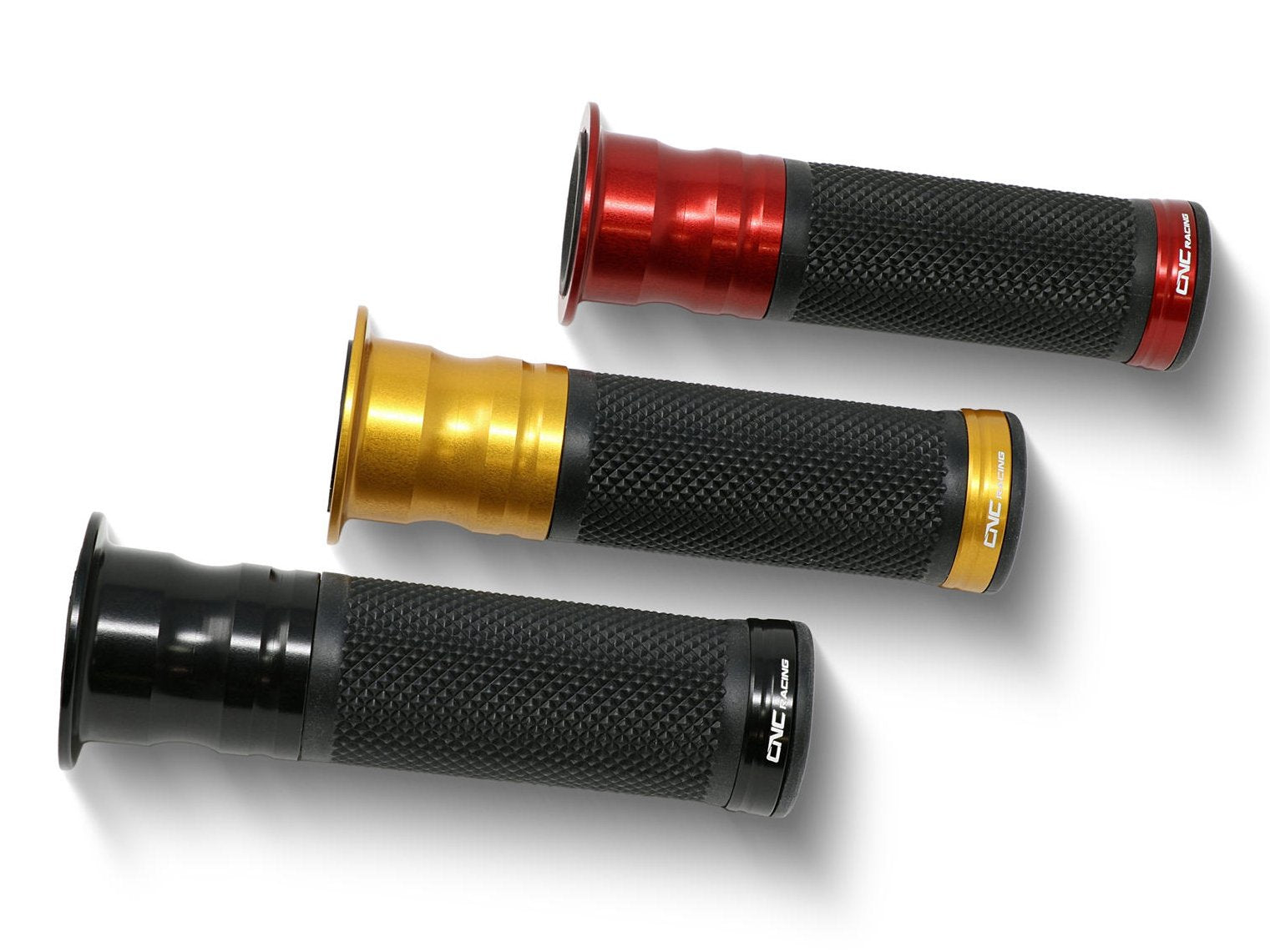 MP105 - CNC RACING Universal Handlebar Grips "Evo" – Accessories in the Motoraider Motorcycle Aftermarket Accessories and Parts Online Shop