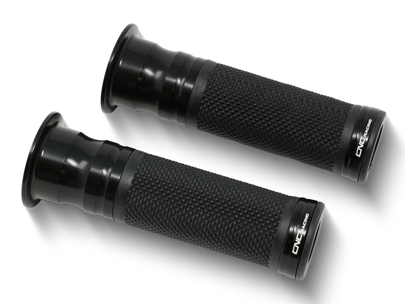 MP105 - CNC RACING Universal Handlebar Grips "Evo" – Accessories in the Motoraider Motorcycle Aftermarket Accessories and Parts Online Shop