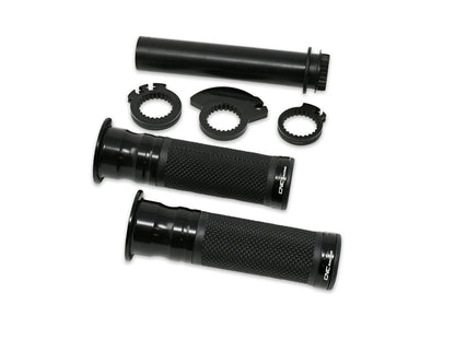 MP105 - CNC RACING Universal Handlebar Grips "Evo" – Accessories in the Motoraider Motorcycle Aftermarket Accessories and Parts Online Shop