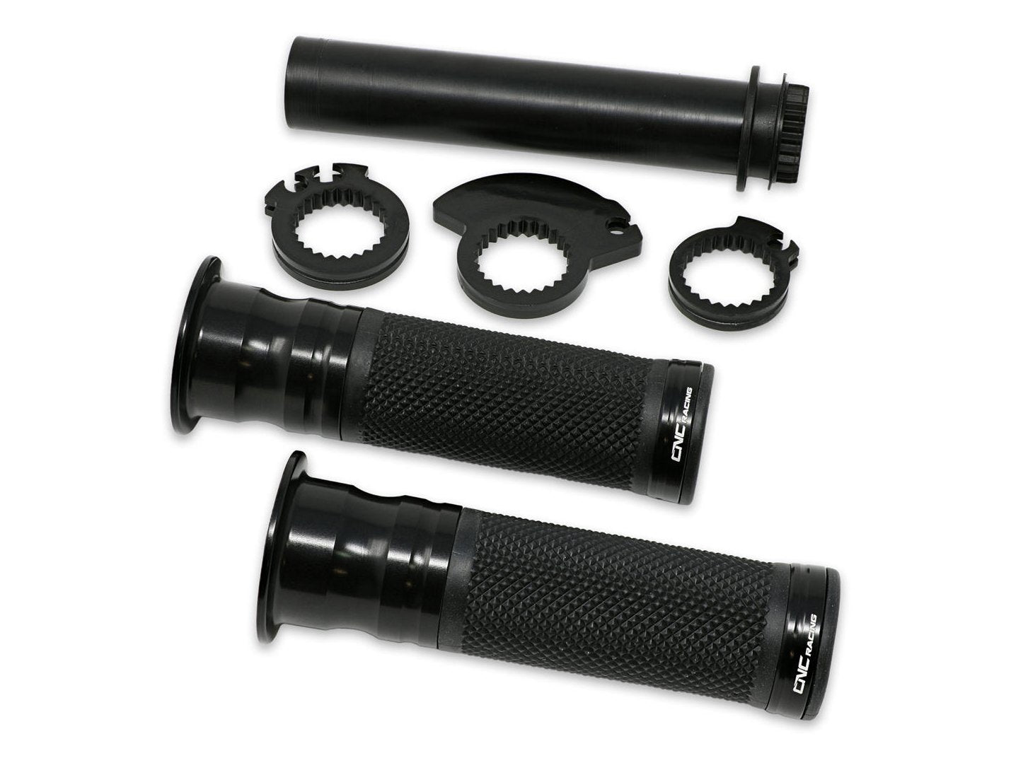 MP105 - CNC RACING Universal Handlebar Grips "Evo" – Accessories in the Motoraider Motorcycle Aftermarket Accessories and Parts Online Shop