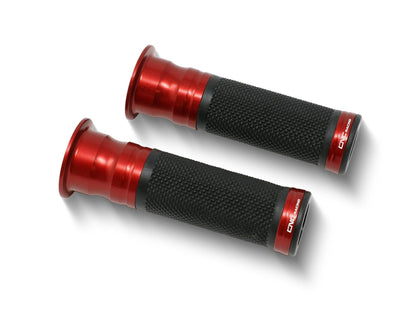 MP105 - CNC RACING Universal Handlebar Grips "Evo" – Accessories in the Motoraider Motorcycle Aftermarket Accessories and Parts Online Shop