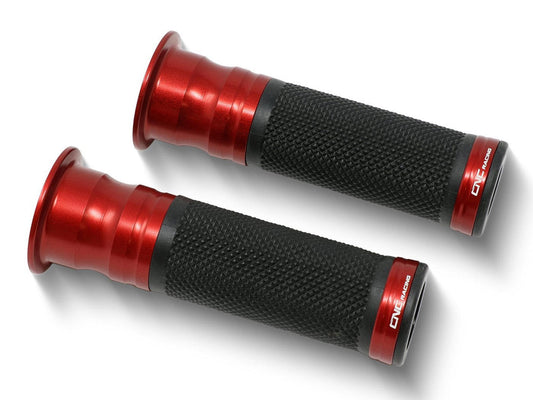 MP105 - CNC RACING Universal Handlebar Grips "Evo" – Accessories in the Motoraider Motorcycle Aftermarket Accessories and Parts Online Shop