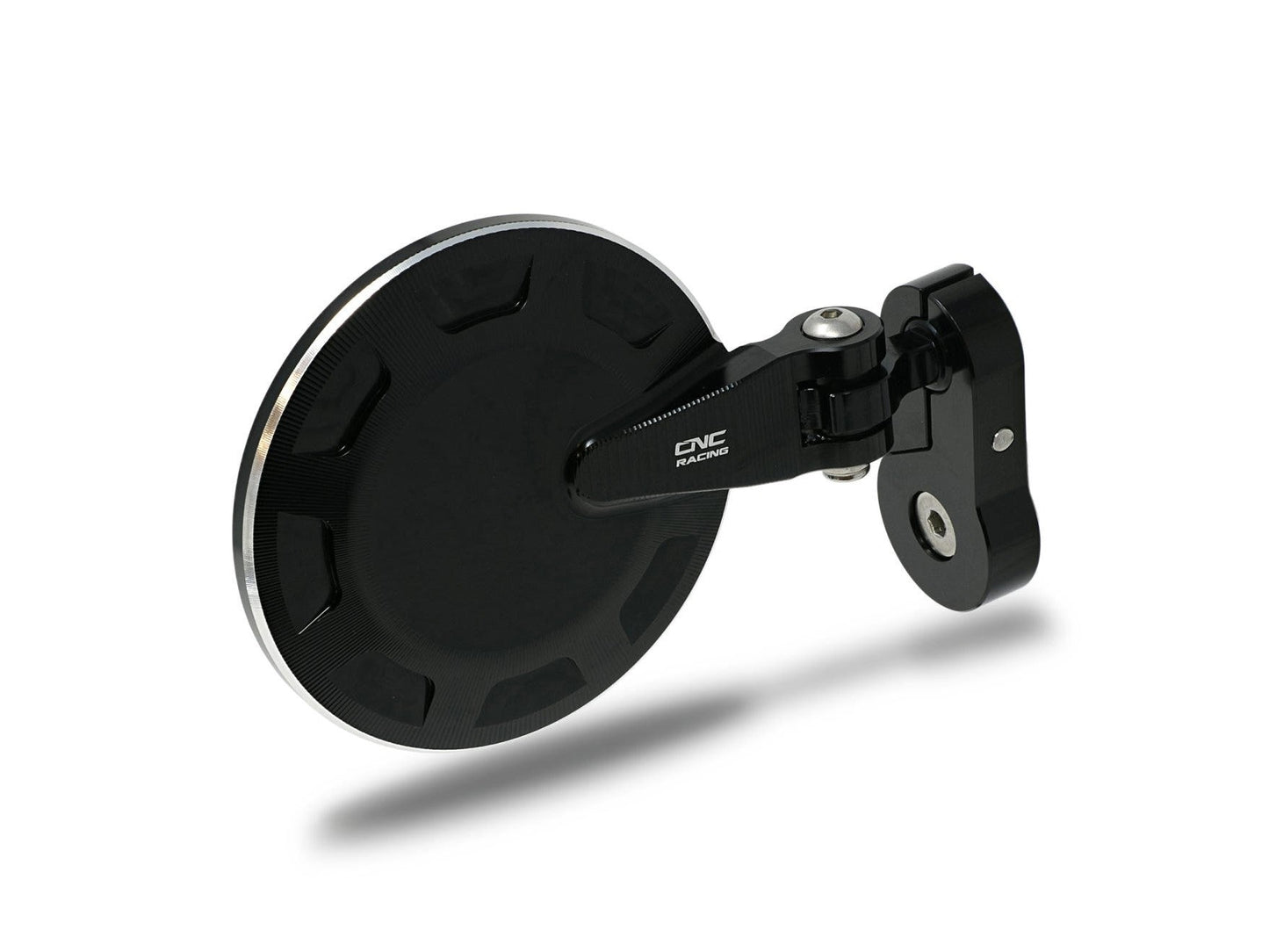 MR701 - CNC RACING Bar End Mirror "Rocket" (Ø 81 mm; right) – Accessories in the Motoraider Motorcycle Aftermarket Accessories and Parts Online Shop