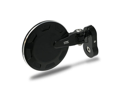 MR701 - CNC RACING Bar End Mirror "Rocket" (Ø 81 mm; right) – Accessories in the Motoraider Motorcycle Aftermarket Accessories and Parts Online Shop