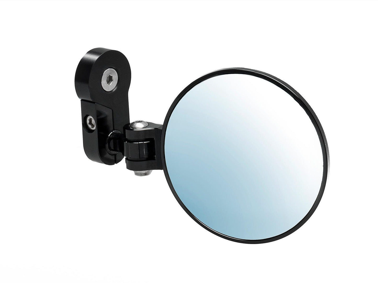 MR701 - CNC RACING Bar End Mirror "Rocket" (Ø 81 mm; right) – Accessories in the Motoraider Motorcycle Aftermarket Accessories and Parts Online Shop