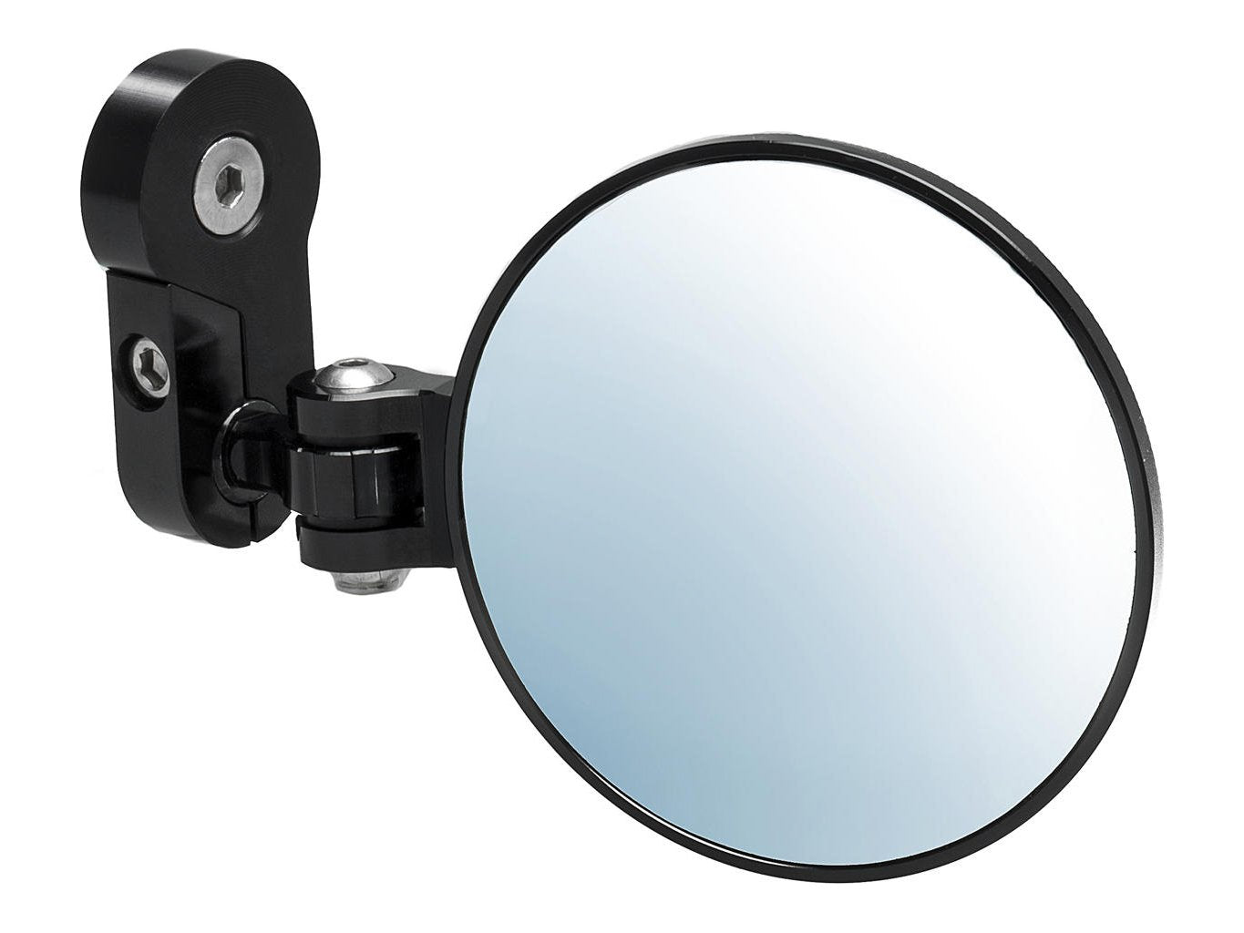 MR701 - CNC RACING Bar End Mirror "Rocket" (Ø 81 mm; right) – Accessories in the Motoraider Motorcycle Aftermarket Accessories and Parts Online Shop