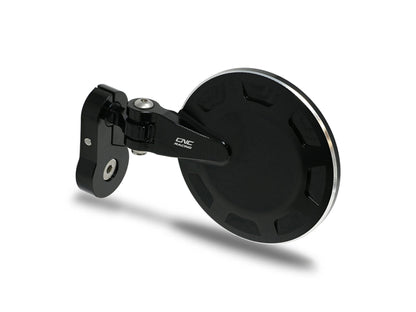 MR702 - CNC RACING Bar End Mirror "Rocket" (Ø 81 mm; left) – Accessories in the Motoraider Motorcycle Aftermarket Accessories and Parts Online Shop