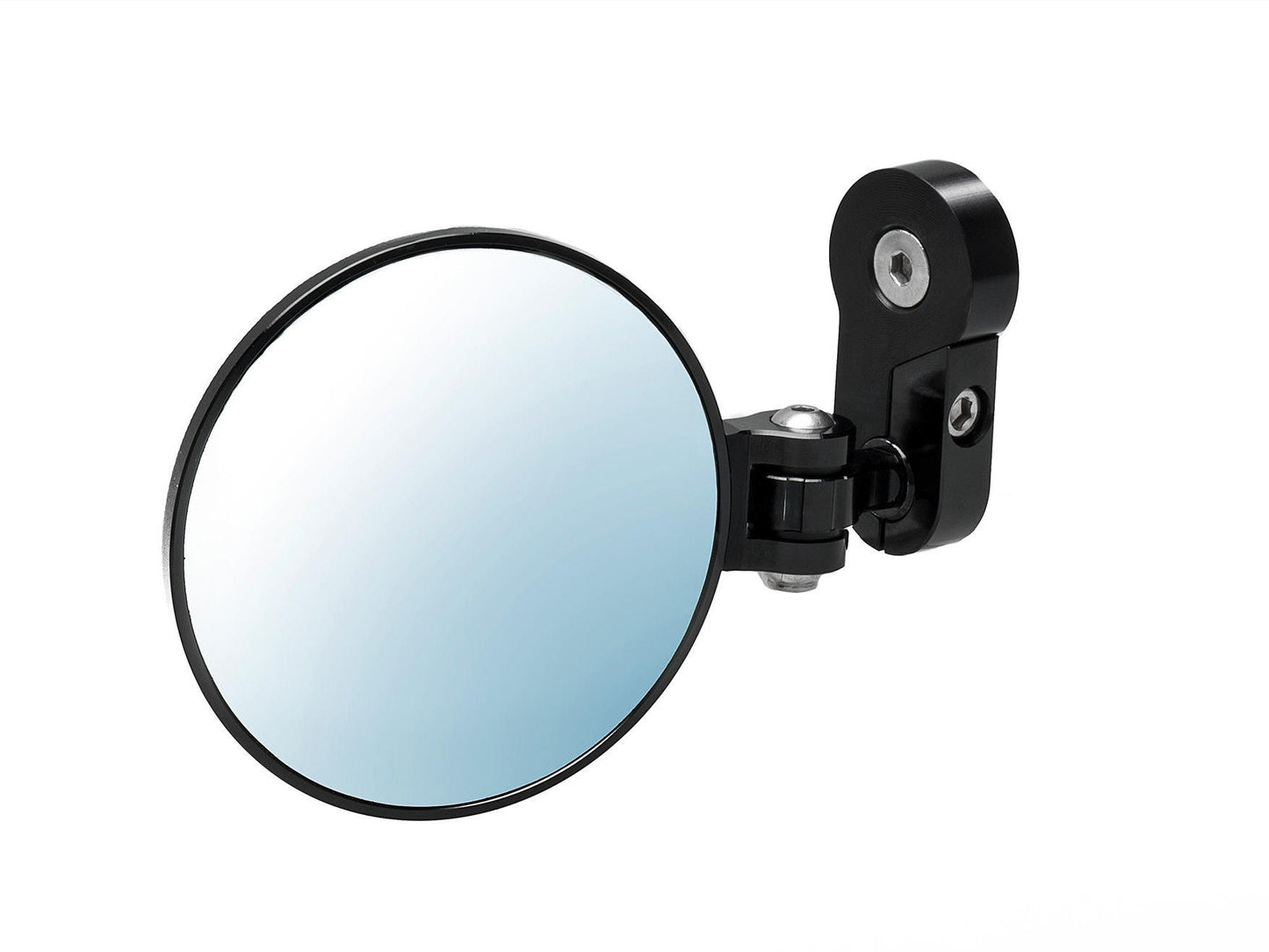 MR702 - CNC RACING Bar End Mirror "Rocket" (Ø 81 mm; left) – Accessories in the Motoraider Motorcycle Aftermarket Accessories and Parts Online Shop