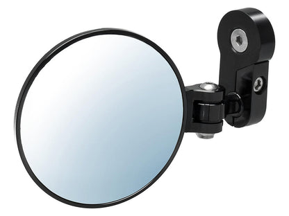 MR702 - CNC RACING Bar End Mirror "Rocket" (Ø 81 mm; left) – Accessories in the Motoraider Motorcycle Aftermarket Accessories and Parts Online Shop