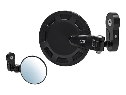 MR703 - CNC RACING Bar End Mirror "Rocket" (Ø 94,5 mm; right) – Accessories in the Motoraider Motorcycle Aftermarket Accessories and Parts Online Shop