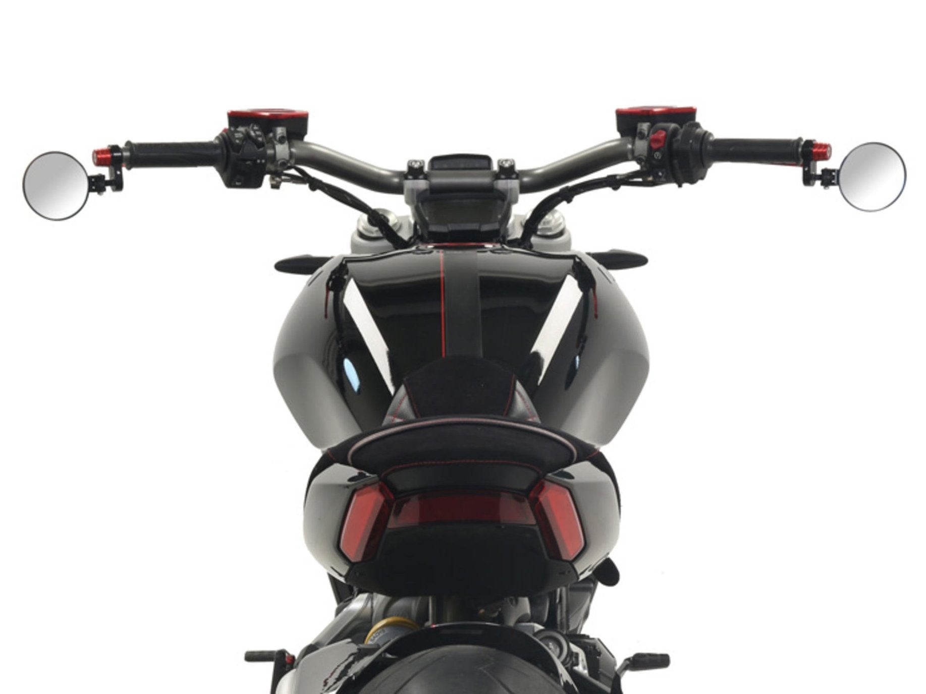 MR704 - CNC RACING Bar End Mirror "Rocket" (Ø 94,5 mm; left) – Accessories in the Motoraider Motorcycle Aftermarket Accessories and Parts Online Shop