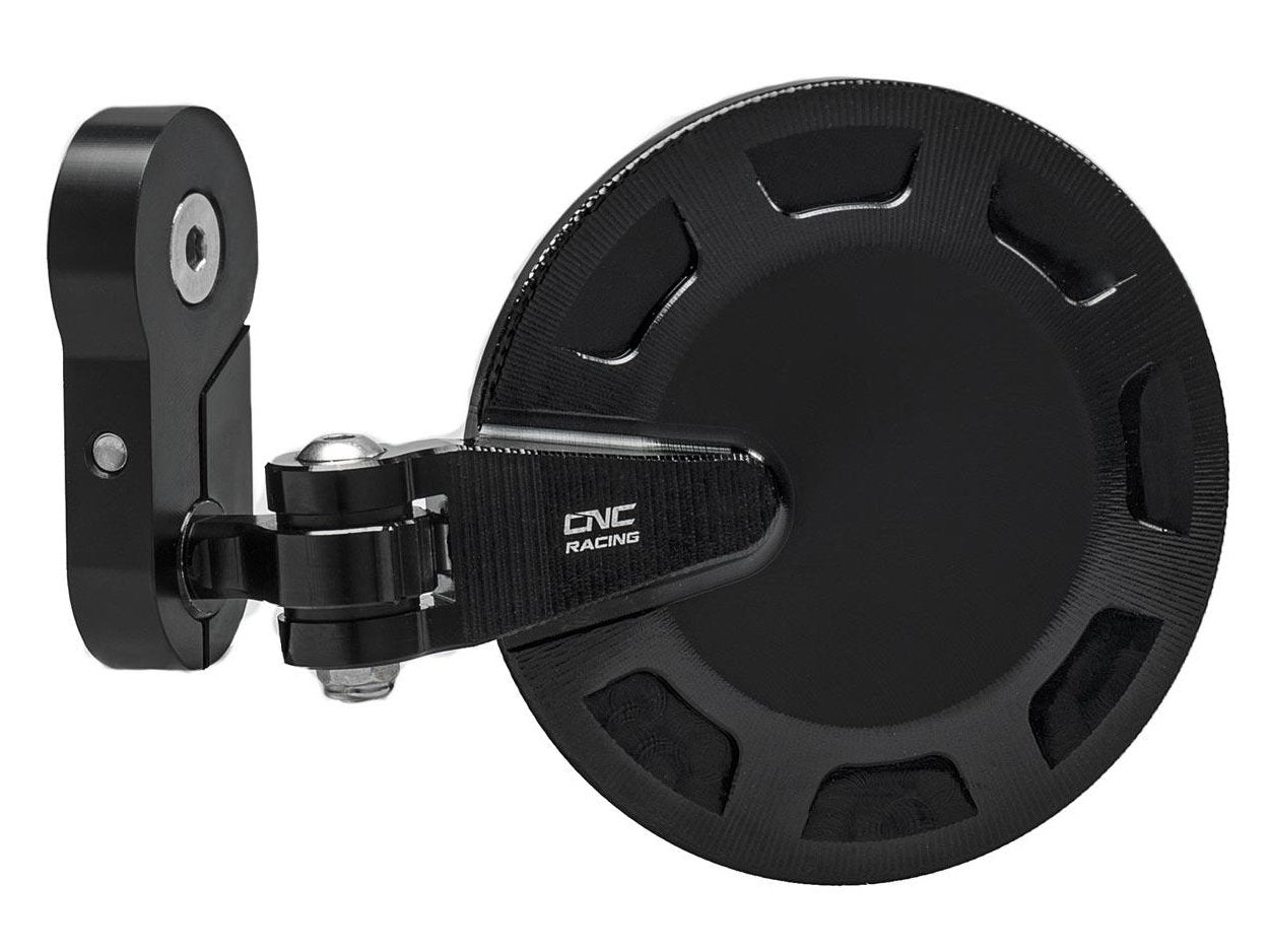MR704 - CNC RACING Bar End Mirror "Rocket" (Ø 94,5 mm; left) – Accessories in the Motoraider Motorcycle Aftermarket Accessories and Parts Online Shop