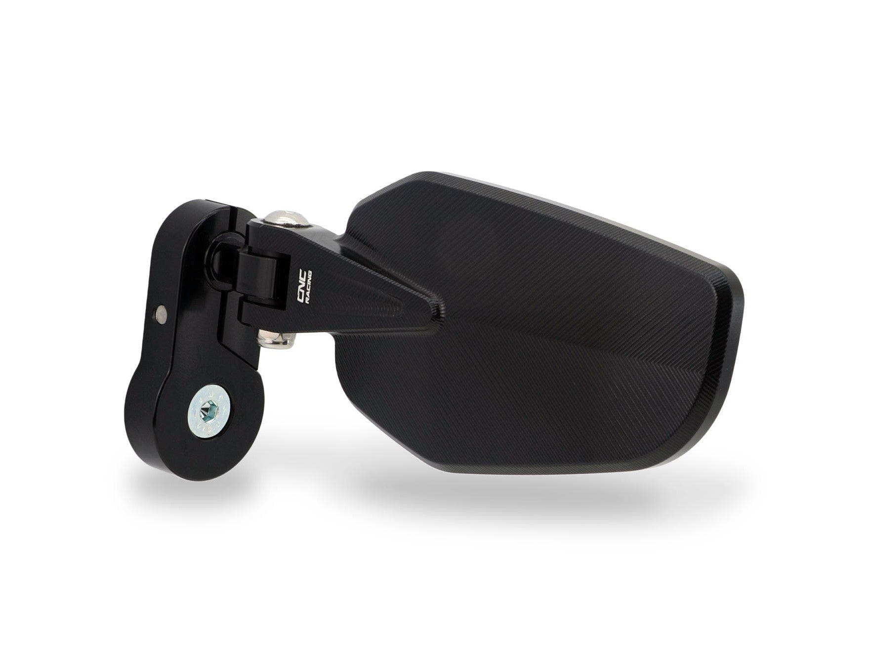 MR712 - CNC RACING Bar End Mirror "EVO" (left) – Accessories in the Motoraider Motorcycle Aftermarket Accessories and Parts Online Shop
