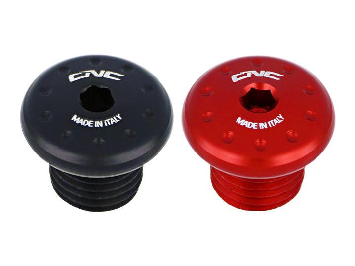 MRA14 - CNC RACING Universal Mirror Blanking Plug (M8; left) – Accessories in the Motoraider Motorcycle Aftermarket Accessories and Parts Online Shop