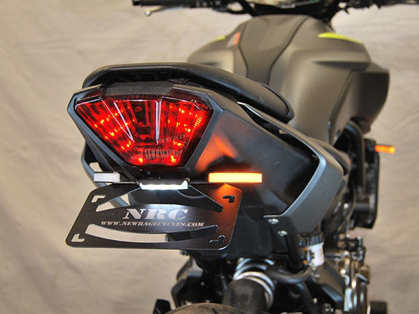 NEW RAGE CYCLES Yamaha MT-07 (18/24) LED Tail Tidy Fender Eliminator – Accessories in the 2WheelsHero Motorcycle Aftermarket Accessories and Parts Online Shop