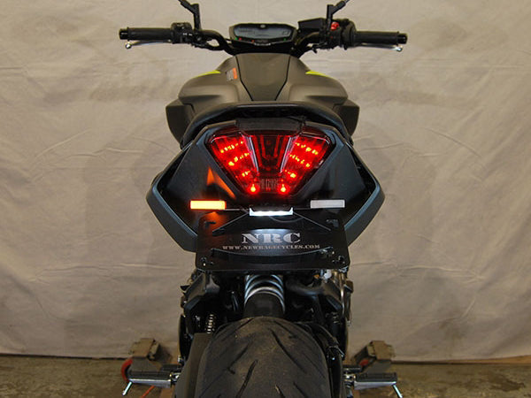 NEW RAGE CYCLES Yamaha MT-07 (18/24) LED Tail Tidy Fender Eliminator – Accessories in the 2WheelsHero Motorcycle Aftermarket Accessories and Parts Online Shop