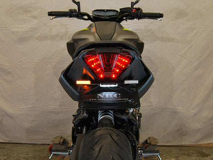 NEW RAGE CYCLES Yamaha MT-07 (18/24) LED Tail Tidy Fender Eliminator – Accessories in the 2WheelsHero Motorcycle Aftermarket Accessories and Parts Online Shop