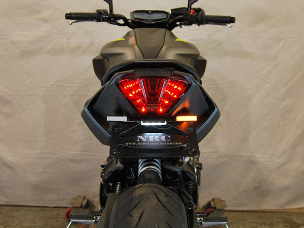 NEW RAGE CYCLES Yamaha MT-07 (18/24) LED Tail Tidy Fender Eliminator – Accessories in the 2WheelsHero Motorcycle Aftermarket Accessories and Parts Online Shop