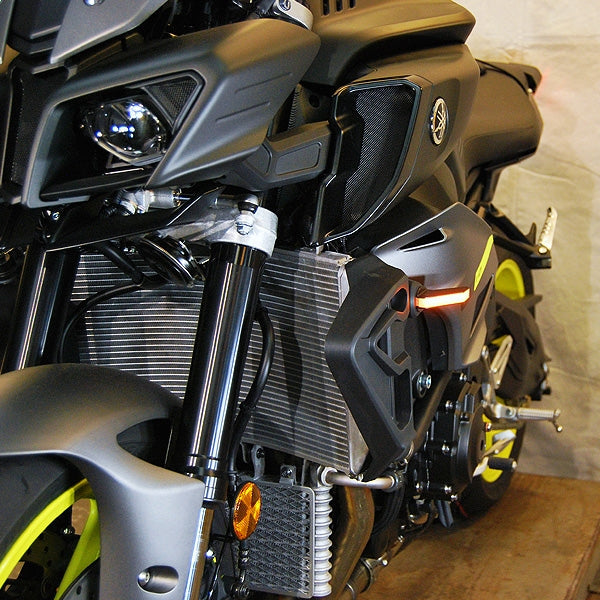 NEW RAGE CYCLES Yamaha MT-10 (16/21) LED Front Turn Signals – Accessories in the 2WheelsHero Motorcycle Aftermarket Accessories and Parts Online Shop