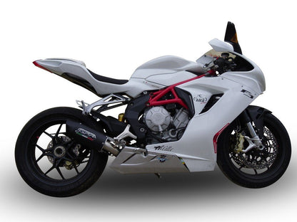 GPR MV Agusta F3 675 / 800 (17/20 E4) Slip-on Exhaust "Furore Nero" – Accessories in the 2WheelsHero Motorcycle Aftermarket Accessories and Parts Online Shop