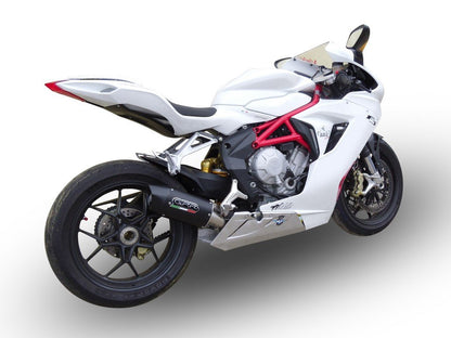 GPR MV Agusta F3 675/800 (12/17) Slip-on Exhaust "Furore Nero" (EU homologated) – Accessories in the 2WheelsHero Motorcycle Aftermarket Accessories and Parts Online Shop