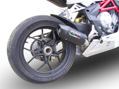 GPR MV Agusta F3 675/800 (12/17) Slip-on Exhaust "Furore Nero" (EU homologated) – Accessories in the 2WheelsHero Motorcycle Aftermarket Accessories and Parts Online Shop