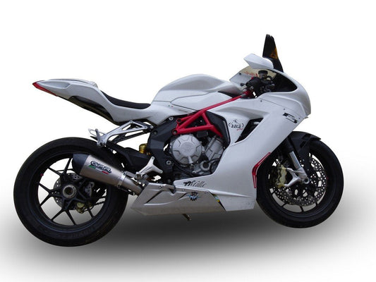 GPR MV Agusta F3 675 / 800 (17/20 E4) Slip-on Exhaust "GPE Anniversary Titanium" – Accessories in the 2WheelsHero Motorcycle Aftermarket Accessories and Parts Online Shop