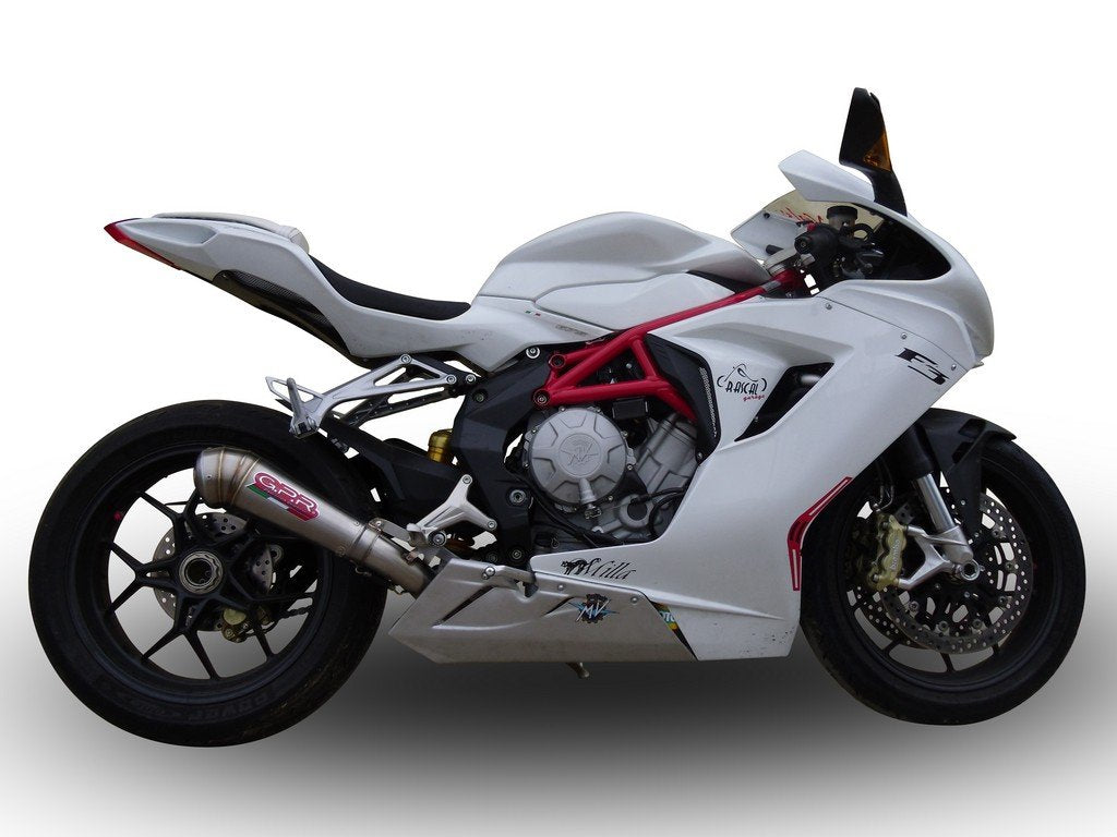 GPR MV Agusta F3 675 / 800 (17/20 E4) Slip-on Exhaust "Powercone Evo" (EU homologated) – Accessories in the 2WheelsHero Motorcycle Aftermarket Accessories and Parts Online Shop