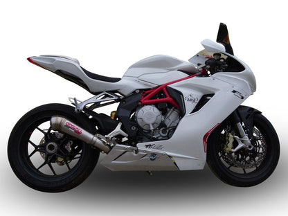GPR MV Agusta F3 675 / 800 (17/20 E4) Slip-on Exhaust "Powercone Evo" (EU homologated) – Accessories in the 2WheelsHero Motorcycle Aftermarket Accessories and Parts Online Shop