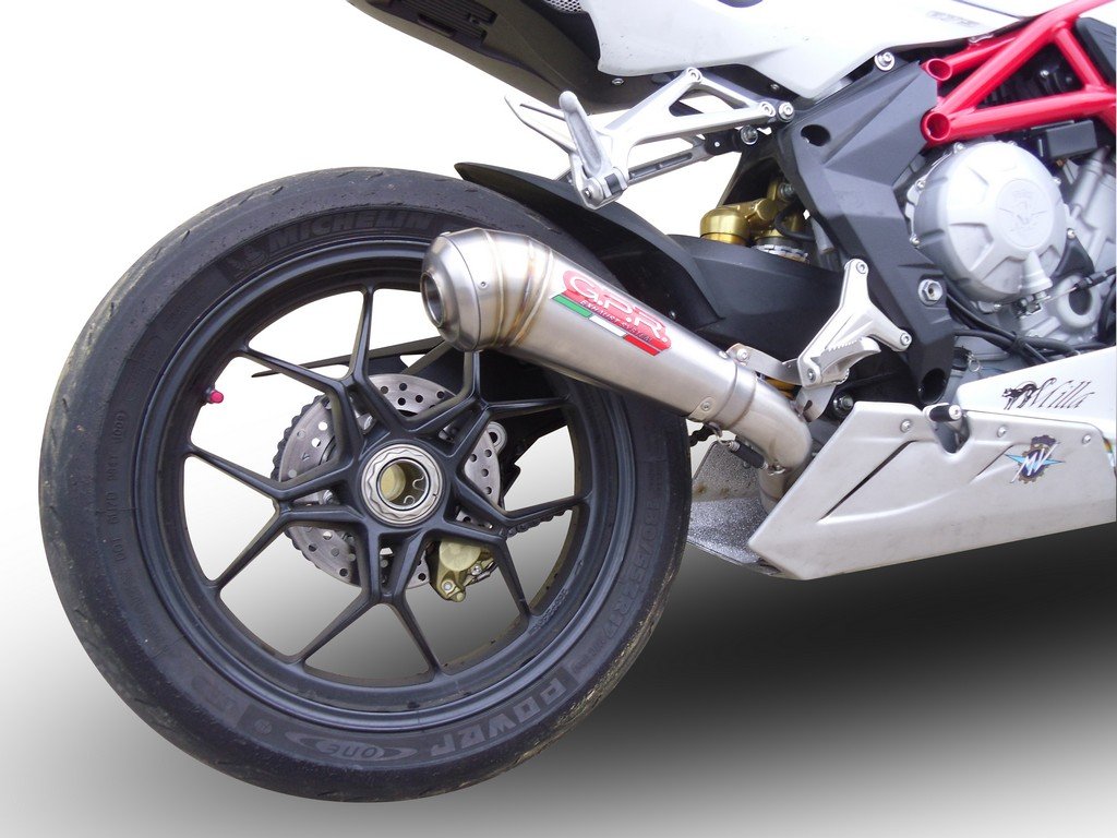 GPR MV Agusta F3 675/800 (12/17) Slip-on Exhaust "Powercone Evo" (EU homologated) – Accessories in the 2WheelsHero Motorcycle Aftermarket Accessories and Parts Online Shop