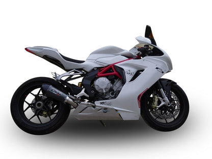 GPR MV Agusta F3 675 / 800 (17/20 E4) Slip-on Exhaust "GP Evo 4 Poppy" (EU homologated) – Accessories in the 2WheelsHero Motorcycle Aftermarket Accessories and Parts Online Shop