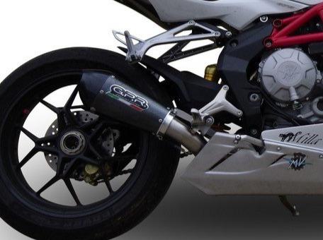 GPR MV Agusta F3 675 / 800 (17/20 E4) Slip-on Exhaust "GP Evo 4 Poppy" (EU homologated) – Accessories in the 2WheelsHero Motorcycle Aftermarket Accessories and Parts Online Shop