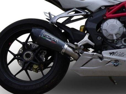 GPR MV Agusta F3 675 / 800 (17/20 E4) Slip-on Exhaust "GP Evo 4 Poppy" (EU homologated) – Accessories in the 2WheelsHero Motorcycle Aftermarket Accessories and Parts Online Shop