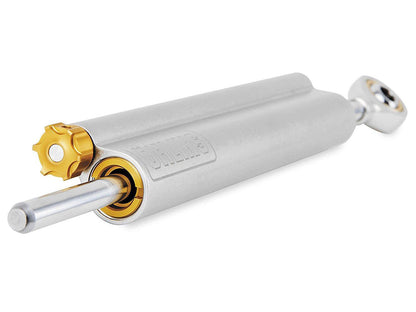 ÖHLINS SD002 Ducati Multistrada 950 (17/18) Steering Damper (90 mm; silver) – Accessories in the Motoraider Motorcycle Aftermarket Accessories and Parts Online Shop