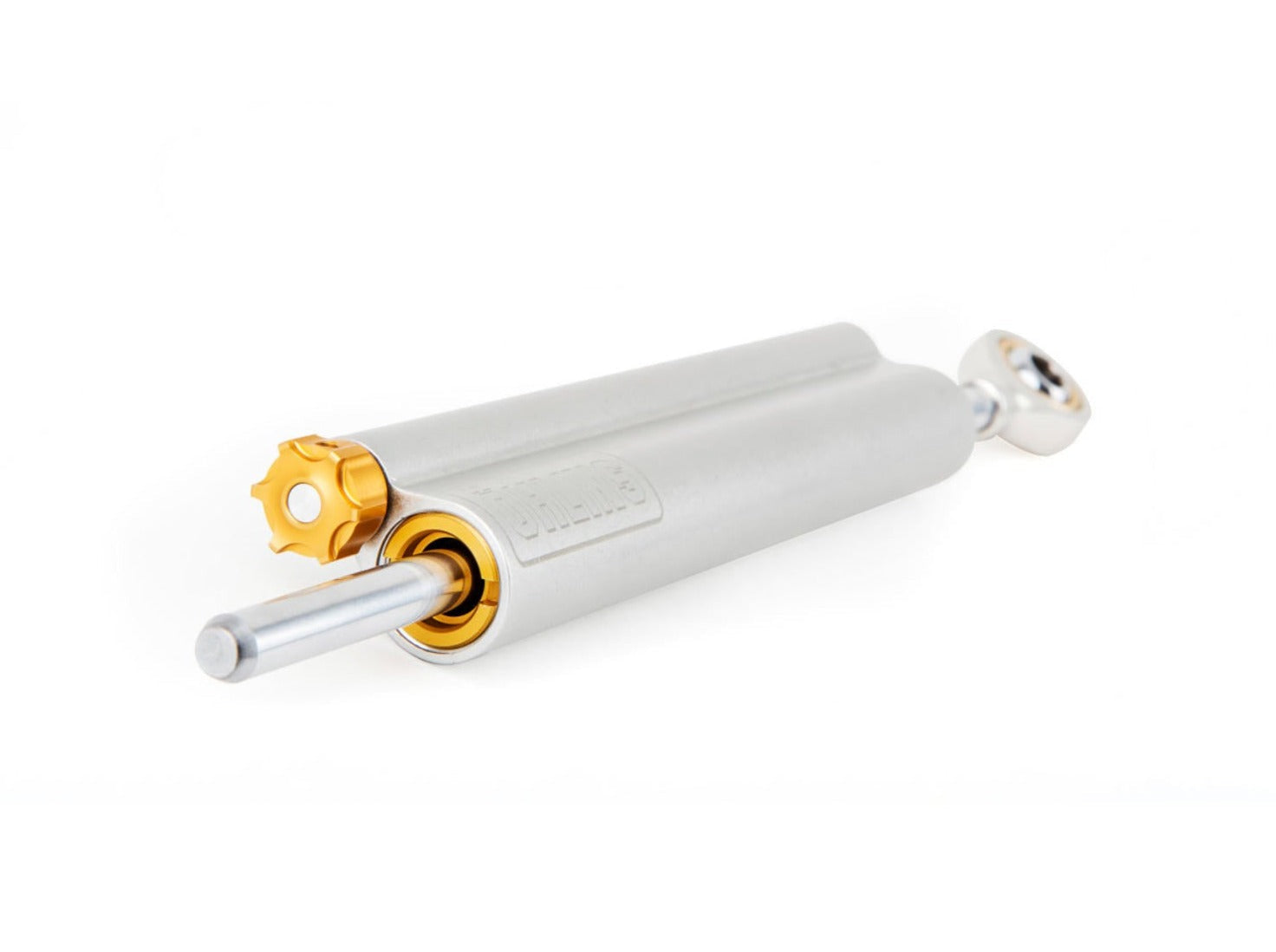 Ducati DesertX (2022+) OHLINS Steering Damper + CNC RACING Mounting Kit – Accessories in the Motoraider Motorcycle Aftermarket Accessories and Parts Online Shop