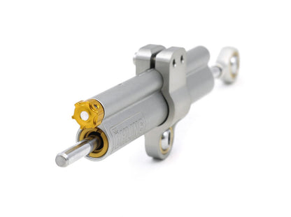 Ducati DesertX (2022+) OHLINS Steering Damper + CNC RACING Mounting Kit – Accessories in the Motoraider Motorcycle Aftermarket Accessories and Parts Online Shop