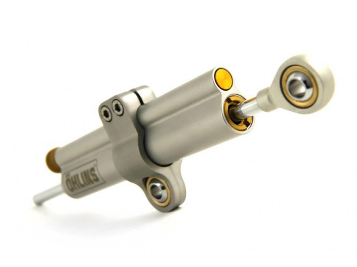 Ducati Hypermotard 950 (2019+) OHLINS Steering Damper + CNC RACING Mounting Kit – Accessories in the Motoraider Motorcycle Aftermarket Accessories and Parts Online Shop