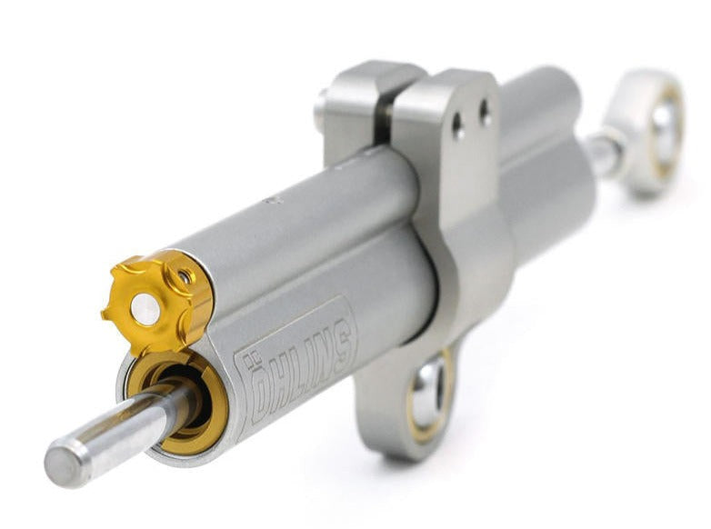 Ducati Panigale V4 (18/24) OHLINS Steering Damper + CNC RACING Mounting Kit – Accessories in the Motoraider Motorcycle Aftermarket Accessories and Parts Online Shop