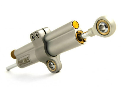 Ducati Monster 950 / 937 (2021+) OHLINS Steering Damper + CNC RACING Mounting Kit – Accessories in the Motoraider Motorcycle Aftermarket Accessories and Parts Online Shop