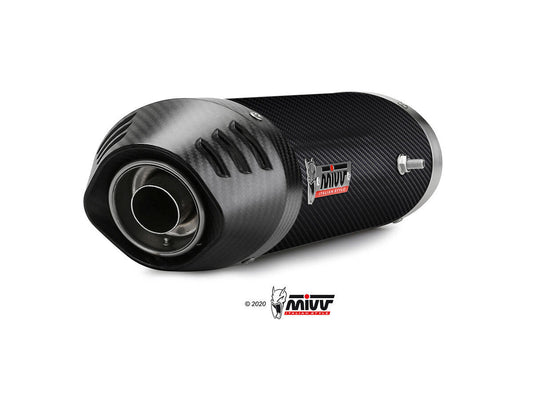 MIVV UH.032 HONDA CBR 1000 RR ( 2006 - 07) Underseat Slip On Exhaust "Oval" (carbon + cap; approved) – Accessories in the 2WheelsHero Motorcycle Aftermarket Accessories and Parts Online Shop