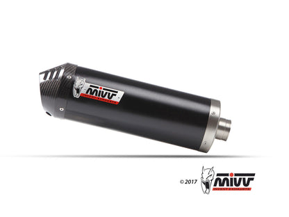 MIVV K.059 KAWASAKI VERSYS 650 ( 2024+ ) Full System Exhaust "Oval" (black + carbon cap; approved) – Accessories in the 2WheelsHero Motorcycle Aftermarket Accessories and Parts Online Shop