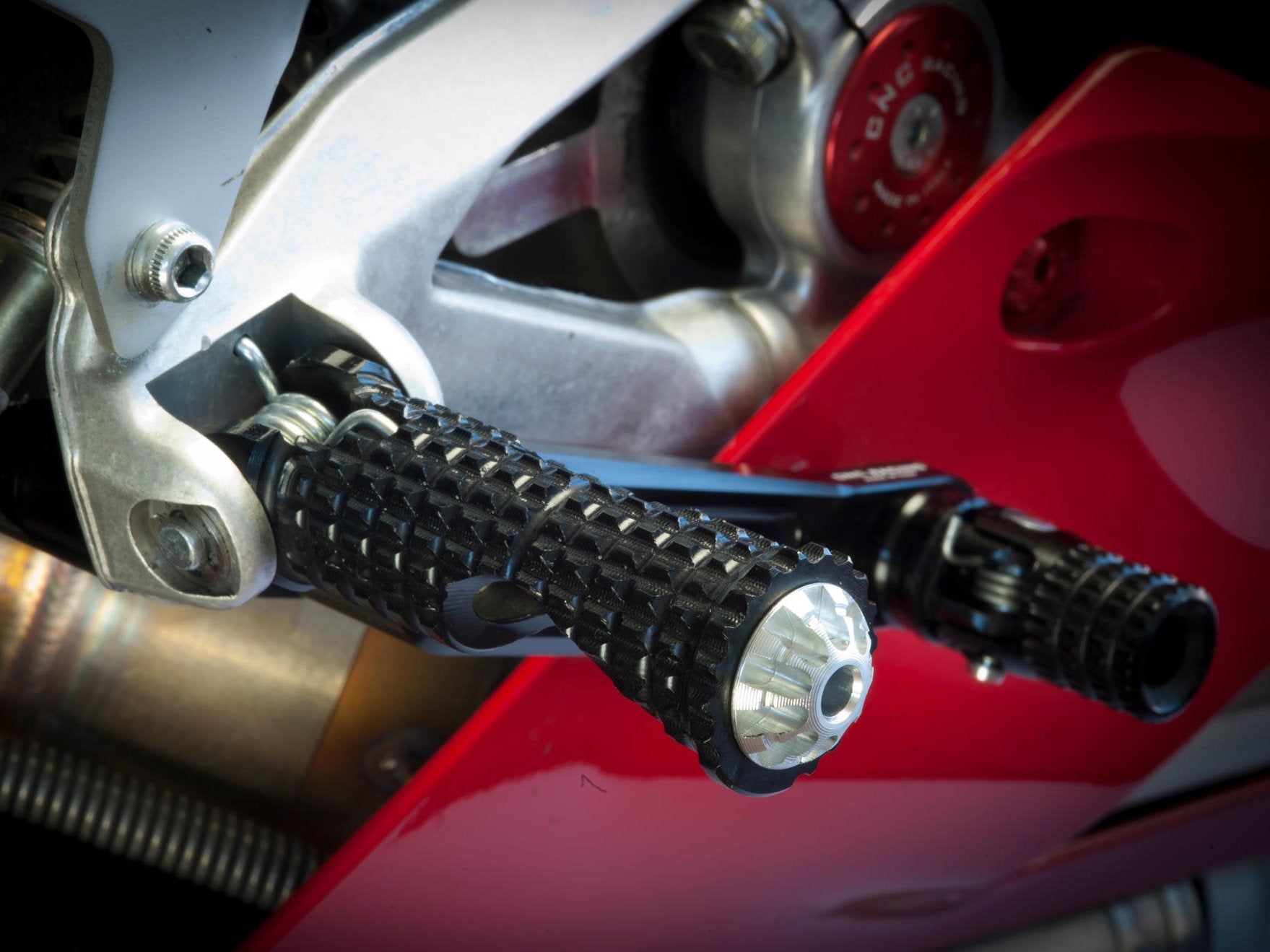 PC110 - CNC RACING Ducati / MV Agusta Pilot Footpegs – Accessories in the Motoraider Motorcycle Aftermarket Accessories and Parts Online Shop