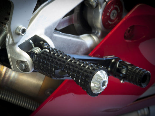 PC110 - CNC RACING Ducati / MV Agusta Pilot Footpegs – Accessories in the Motoraider Motorcycle Aftermarket Accessories and Parts Online Shop